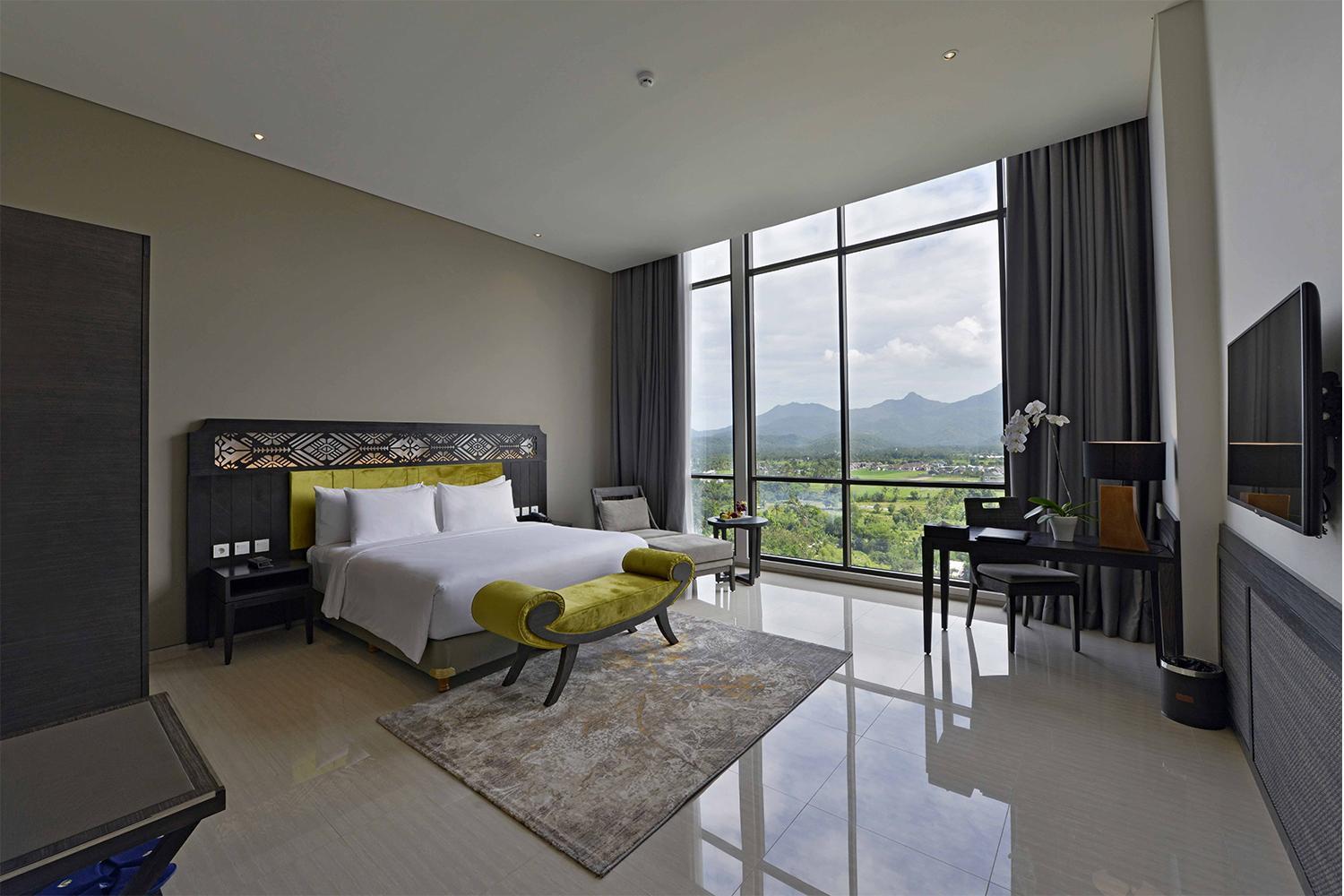 Lombok Astoria Hotel Матарам Номер фото